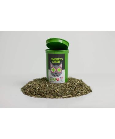 Organic Smokey's Stash Catnip Spray & Dried Combo Bundle - Maximum Potency Catnip for Cats - Buy Online on SooperMarket.com