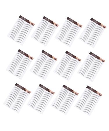 Gogogmee 12 Sheets false eyebrows for women eyebrow water transfer Transfer stickers