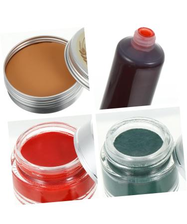 Buy NOLITOY Scar Makeup Tools - Effects Wax Fake Blood & Zombie Makeup Kit for Realistic Scabs & Body Paint - International Shipping Available - Buy Online on SooperMarket.com