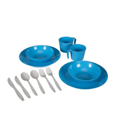 Stansport 313-200 Tableware Set - 2 Person