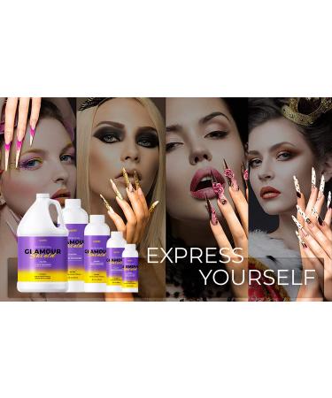 Professional TRUE-EMA Liquid Monomer 4 oz - MMA-Free Acrylic Formula | Non-Yellowing & Strong Adhesion for Nail Art Extension - Buy Online on SooperMarket.com