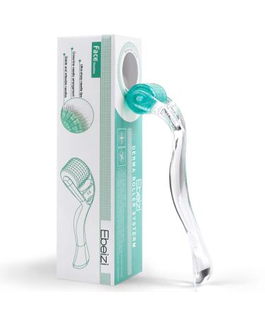 Best derma scooter 0.3 mm needles master micro needle system skin anti-aging acne stretch strip cellulite skin reduce hair loss 1 piece (1 Pack)