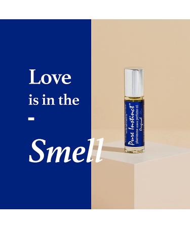 Pure Instinct Roll-On (3-Pack) | Pheromone Infused Essential Oil Perfume for Men and Women | TSA Friendly - Buy Online on SooperMarket.com