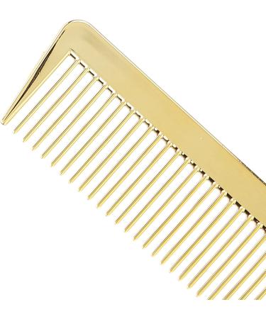 Hair Cutting Comb Wide Tooth Haircut Comb for Salon Hair Styling Heavy Design for All Hair Types (Gold) - Buy Online on SooperMarket.com