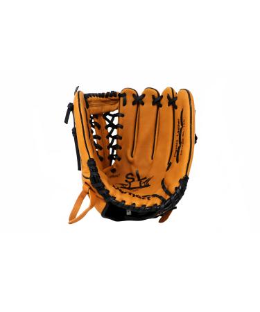 BARNETT SL-125 Baseball Glove Pigskin Outfield Size 12.5 RH (for left-handers worn on the right hand)