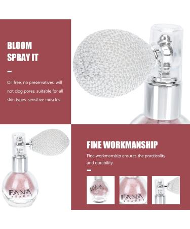 Spray Glitter Makeup Tool - Pink Purple Perfume Sprayer & Hair Powder Decor for Women | Highlighter & Face Makeup Supply - Buy Online on SooperMarket.com