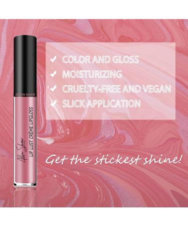 Plumping Nude Lip Gloss | High Shine Lifter Gloss | Waterproof Lightweight Formula - (#02) - Buy Online on SooperMarket.com