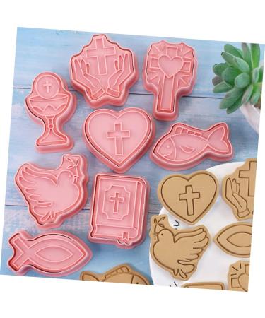 Alipis 8pcs Mold Cookie Baking Wedding Postage Stamps Fondant Cutters Chocolate Cookies Chocolate Biscotti Valentines Day Cookie Cutters Plastic Cat Food Candy Pudding Food Pp Dessert - Buy Online on SooperMarket.com