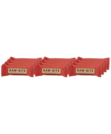 Buy Raw Bite Apple Cinnamon Raw Food Bars - Pack of 12 (12 x 50g) | Healthy Snack for International Shipping - Buy Online on SooperMarket.com