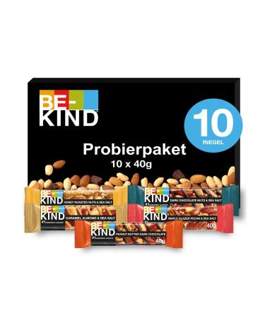 Child healthy protein bar trial package 10 box with 5 different flavors 10 x 40 g child trial package single