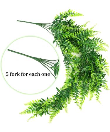 Quozuo 2-Pack Artificial Hanging Plant Terrarium Accessories | Ideal for Reptile Tanks & Home D cor - Perfect for Bearded Dragons Lizards Geckos & Snakes - Buy Online on SooperMarket.com