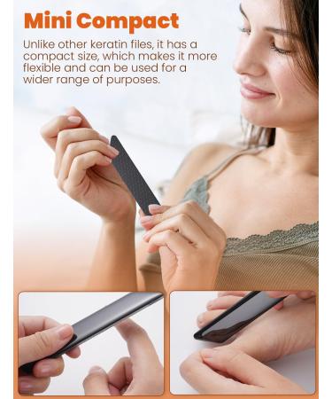 Pitasha Nano Glass Foot File Callus Remover Scrubber Scraper and Buffer Pedicure Tool for Feet and Hands Perfect for Men and Women for Soft and Smooth Skin - Buy Online on SooperMarket.com