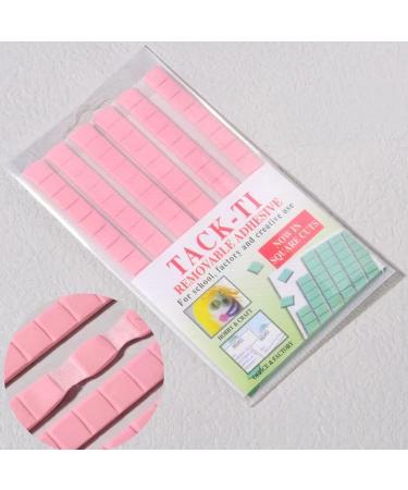 Practical Nail Art Clay Reusable False Nail Tips Sticky Adhesive Poster Putty Removable Tacky Putty For Hanging Poster Removable False Nail Tip Sticky Reusable Nail Art Clay For Diy Practice Manicure White - Buy Online on SooperMarket.com