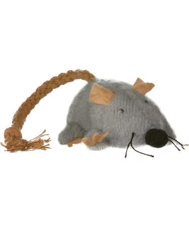 TRIXIE 45735 Plush Cat Toy Mouse - 7cm Pack of 2 | All Breed Sizes | International Shipping - Buy Online on SooperMarket.com