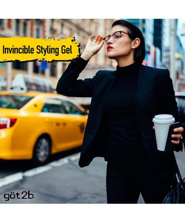 got2b Ultra Glued Invincible Styling Gel 6 oz Unscented - 1 Pack - Buy Online on SooperMarket.com