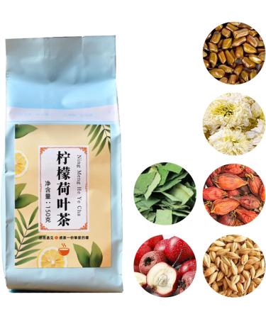 30 Packs 150G Lemon Lotusleaf Tea Strong Fragrance Fruity Aroma Sweet Sour Taste Independent Pouches Easy To Carry Around Herbal Tea Suitable for Gifts for Family and Friends - Buy Online on SooperMarket.com