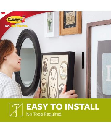 Command Large Picture-Hanging Strips  Black  24-Sets - Buy Online on SooperMarket.com