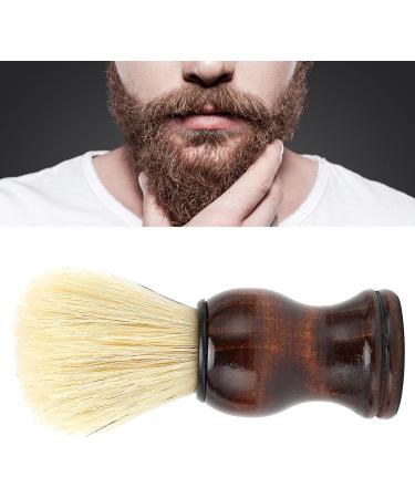 Pilipane Shaving Brush - Lightweight Wooden Handle Beard Brush for Home & Barber Shop | Best Shaving Experience - Buy Online on SooperMarket.com