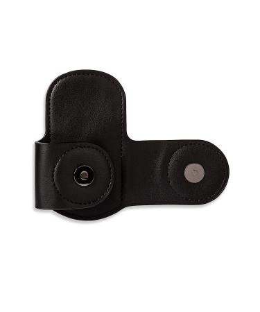 Stethoscope Holder Hip Clip with Secure Magnetic Closure - Fits All Brands, Includes Replacement Ear Tips (Black) - Buy Online on SooperMarket.com