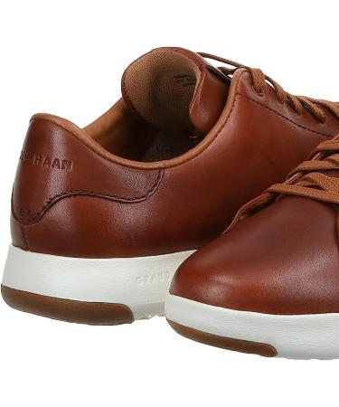Cole Haan Men's Grandpro Tennis 11 Woodbury Handstain - Premium Leather Sneakers - Buy Online on SooperMarket.com