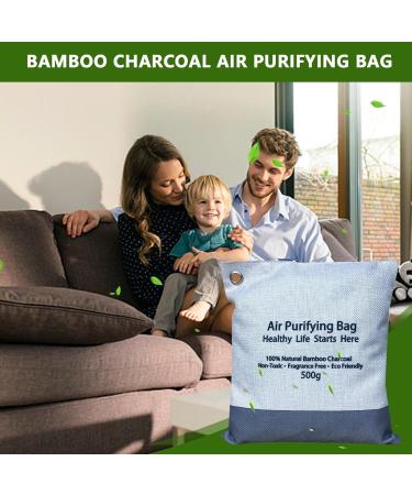 Buy Cypeason Charcoal Air Purification Bags | Natural Odor Absorber for Home & Car | Effective Freshener & Smell Remover - Buy Online on SooperMarket.com
