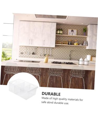 OSALADI Food Containers Food Storage Box Refrigerator Fridge Kitchen Pantry Plastic Containers Egg Container Egg re-usable - Buy Online on SooperMarket.com