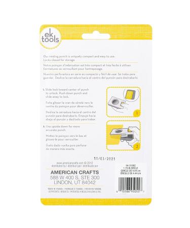EK Tools Circle Punch 1.75-Inch New Package - Buy Online on SooperMarket.com