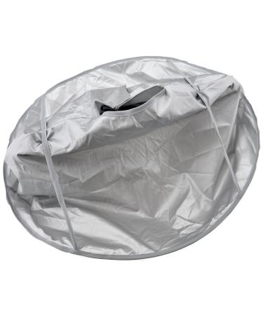 Create idea Hair Cutting Cape Salon Barber Hairdressing Cape 60cm Umbrella Cape Haircut for Adults