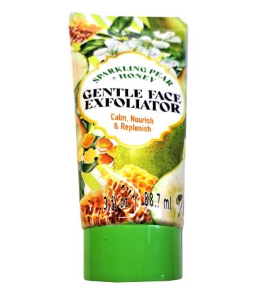 Bolero Revive Gentle Face Exfoliator - Sparkling Pear + Honey Calm Nourish & Replenish 3fl oz (88.7ml)