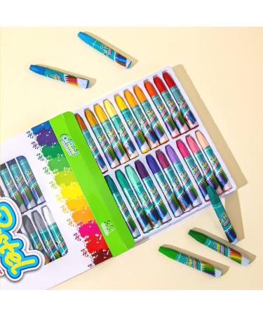 Non-Toxic Oil Pastels Set - 36 Assorted Colors for Kids, Artists & Beginners - Soft Pastels for Painting, Drawing & Graffiti - Art Supplies - Buy Online on SooperMarket.com