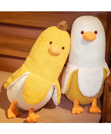 Napacoh Banana Duck Plush Toy 50cm Yellow - Adorkable Cartoon Sleeping Pillow for Girls - Buy Online on SooperMarket.com
