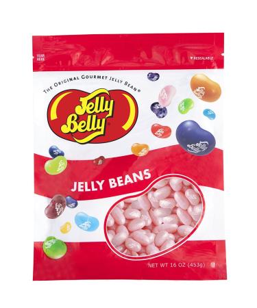 Jelly Belly Jewel Bubble Gum Jelly Beans - 1 Pound (16 Ounces) Resealable Bag - Genuine, Official, Straight from the Source Bubble Gum 1 Pound (Pack of 1)