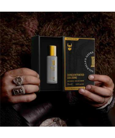 Concentrated Cologne for Men by Beard Struggle - 6x More Longer Than Traditional Colognes - Silver Collection - Alfheim's Forests - Mens Cologne 15 mL / 0.5 US. fl. oz. Glass Roller Bottle - Buy Online on SooperMarket.com