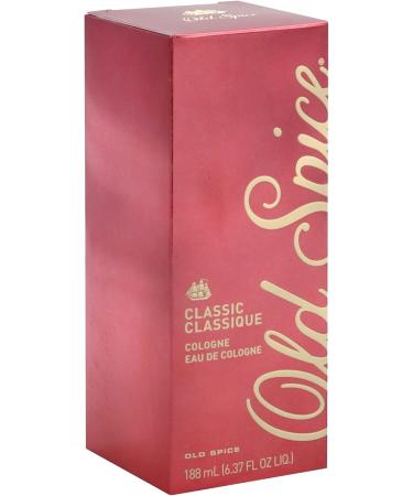 Old Spice Classic Cologne Spray 6.37 Oz - Timeless Scent for Men - Buy Online on SooperMarket.com
