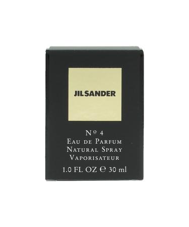 Jil Sander No 4 for Women Eau De Parfum Spray 1 Ounce