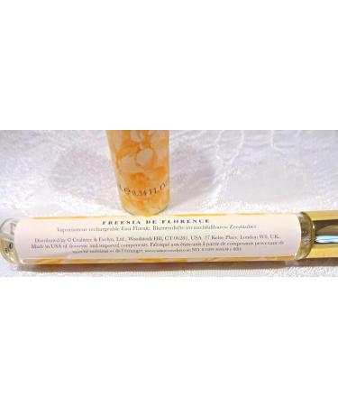 Crabtree & Evelyn FLORENTINE FREESIA Floral Water Perfume Spray .34 oz - Buy Online on SooperMarket.com