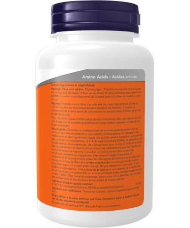 NOW Supplements Relora 300mg Capsules 120 Count & Supplements 5-HTP (5-Hydroxytryptophan) 100mg Capsules 120 Count SUPPLEMENT + SUPPLEMENT NOW 5-HTP 100mg - Buy Online on SooperMarket.com