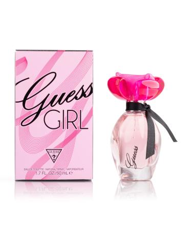 GUESS Girl Eau de Toilette 1.7 Fl Oz 1.7 Fl Oz (Pack of 1) Eau de Toilette