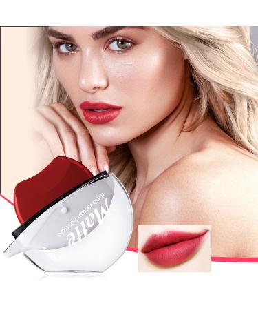 Waterproof Lazy Matte Lip Gloss | Long-Lasting Pigmented Lipstick #03 - Buy Now! - Buy Online on SooperMarket.com