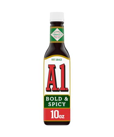 A.1. Bold & Spicy Sauce with Tabasco (10 oz Bottle)