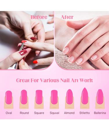 Maquita Nail Miller Attachments - 4 Ceramics & 8 Tungsten Alloy Bits for Gel & Acrylic Nails - Professional Manicure & Pedicure Accessories - Buy Online on SooperMarket.com