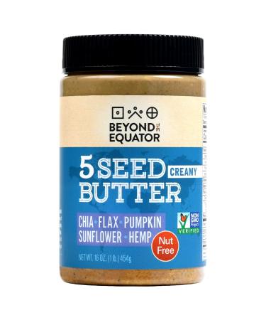 Beyond The Equator 5 Seed Butter Creamy 16 oz (454 g)