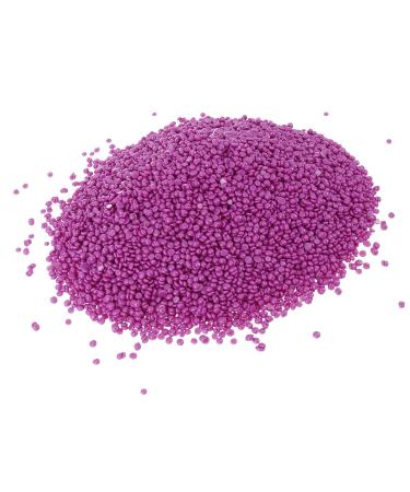 Beavorty 1 piece of hair removal wax beans Face hair wax brazil cosmetics set hard wax pearl painless wax pearl hard wax beans legs hair removal set portable wax baed (1 Pack) violet