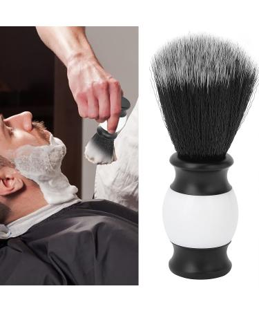Premium Synthetic Fiber Men s Shaving Brush - Aluminum Handle for Wet Shaving & Barber Use | Ideal Gift for Home & Travel - Buy Online on SooperMarket.com
