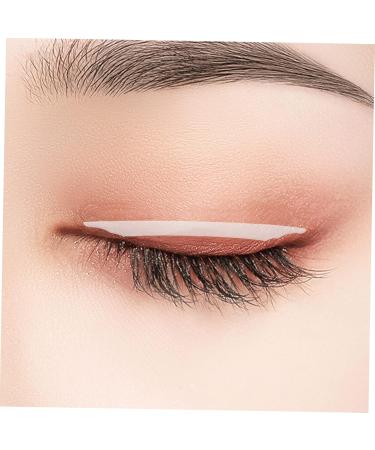 Angoily 30 Sheets Double-Side Stickers White Transparent Invisible Tapes Eyelid Double Creative Patches - Buy Online on SooperMarket.com