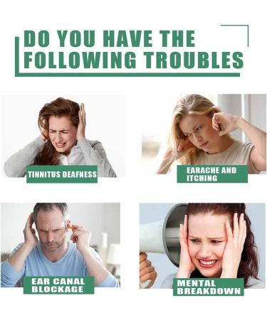 Tinniclear Ear Drops - Natural Organic Tinnitus Relief (2pcs) - Buy Online on SooperMarket.com