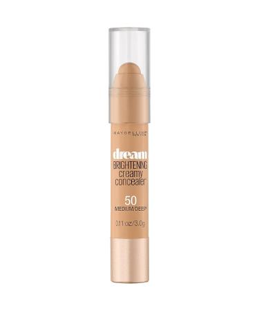 Maybelline Dream Brightening Concealer Medium/Deep 0.11 oz - Buy Online on SooperMarket.com