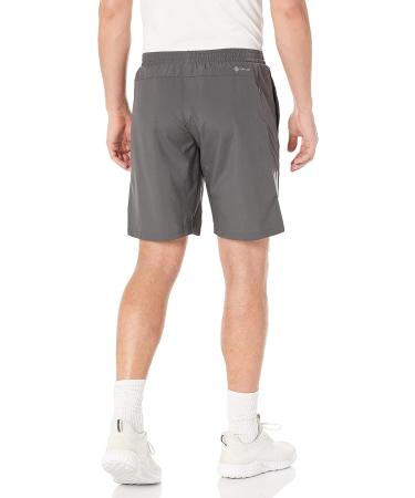 adidas Men's Own The Run Shorts Large - Grey/Reflective Silver - 7 Inches - Buy Online on SooperMarket.com
