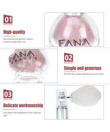 Spray Glitter Makeup Tool - Pink Purple Perfume Sprayer & Hair Powder Decor for Women | Highlighter & Face Makeup Supply - Buy Online on SooperMarket.com
