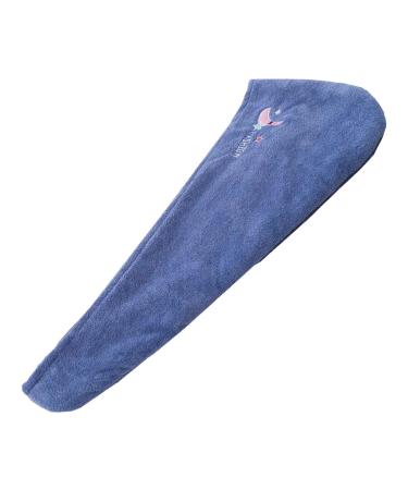 10 pieces of microfiber towel |Turban soft and absorbent for hair with curls quickly drying quickly drying easy to use for wet hair ideal for